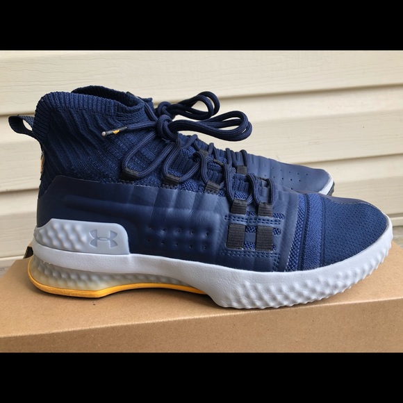 Under Armour Project Rock Delta Men’s Sneakers - Picture 10 of 11